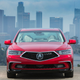 A photo of the front of an Acura RLX sedan.